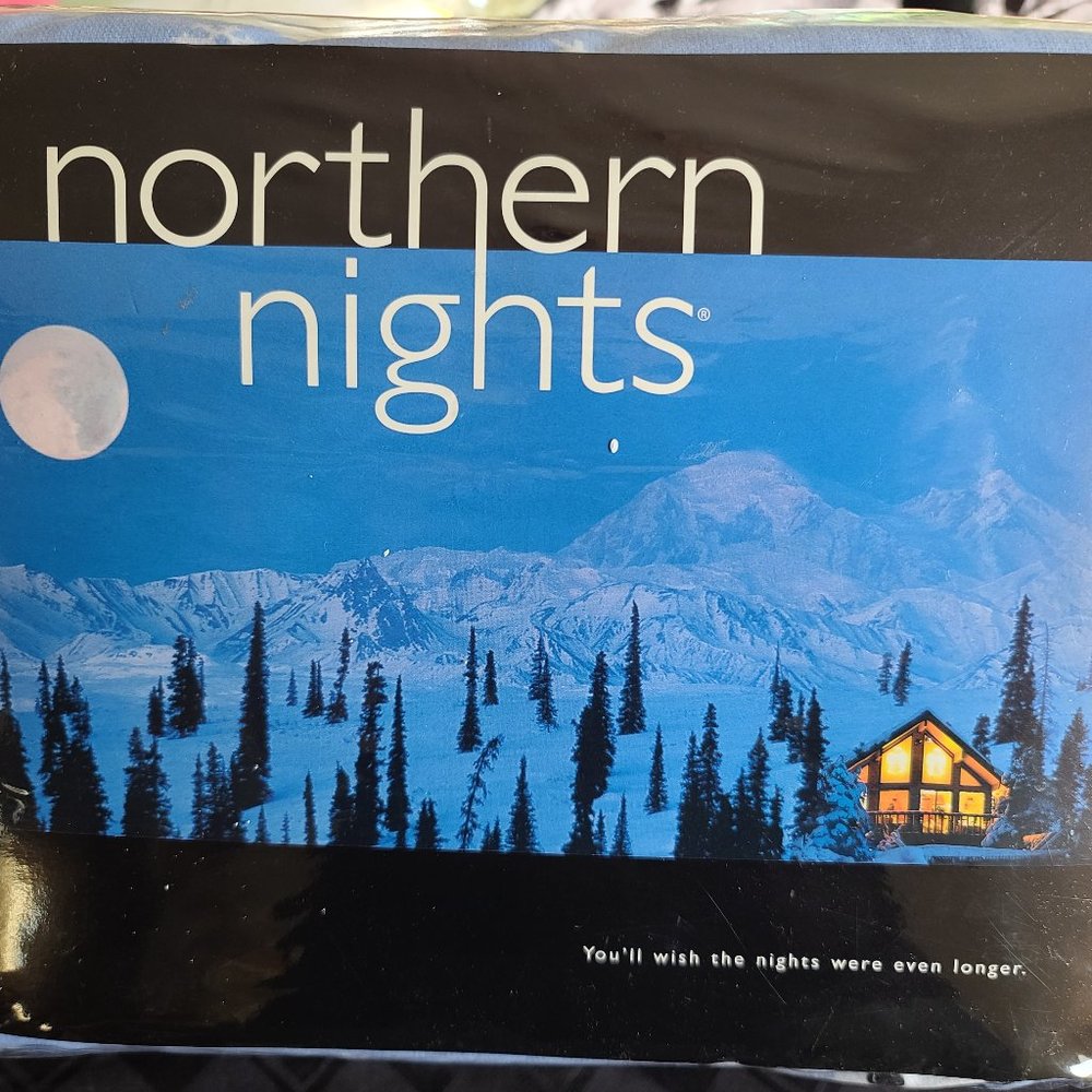 Northern Nights 100% Cotton Flannel Sheets - Queen